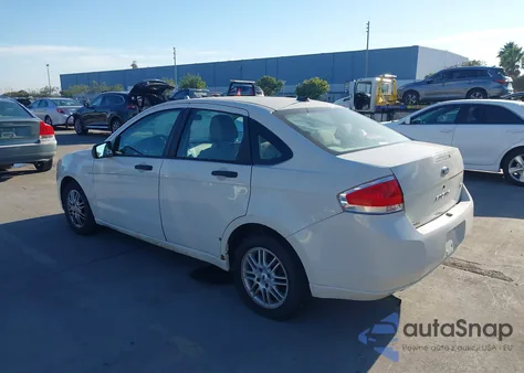 2009 Ford Focus Se из США, поврежденный, VIN 1FAHP35N09W245918